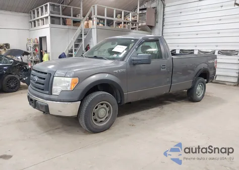 2010 Ford F-150 Stx/Xl/Xlt из США, поврежденный, VIN 1FTMF1EW9AKA57175